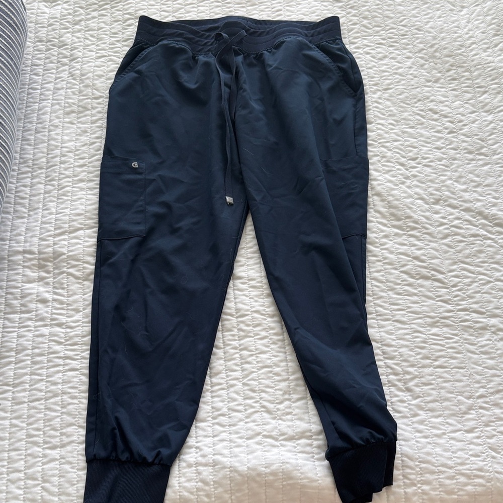 Women's Navy Jogger Pants